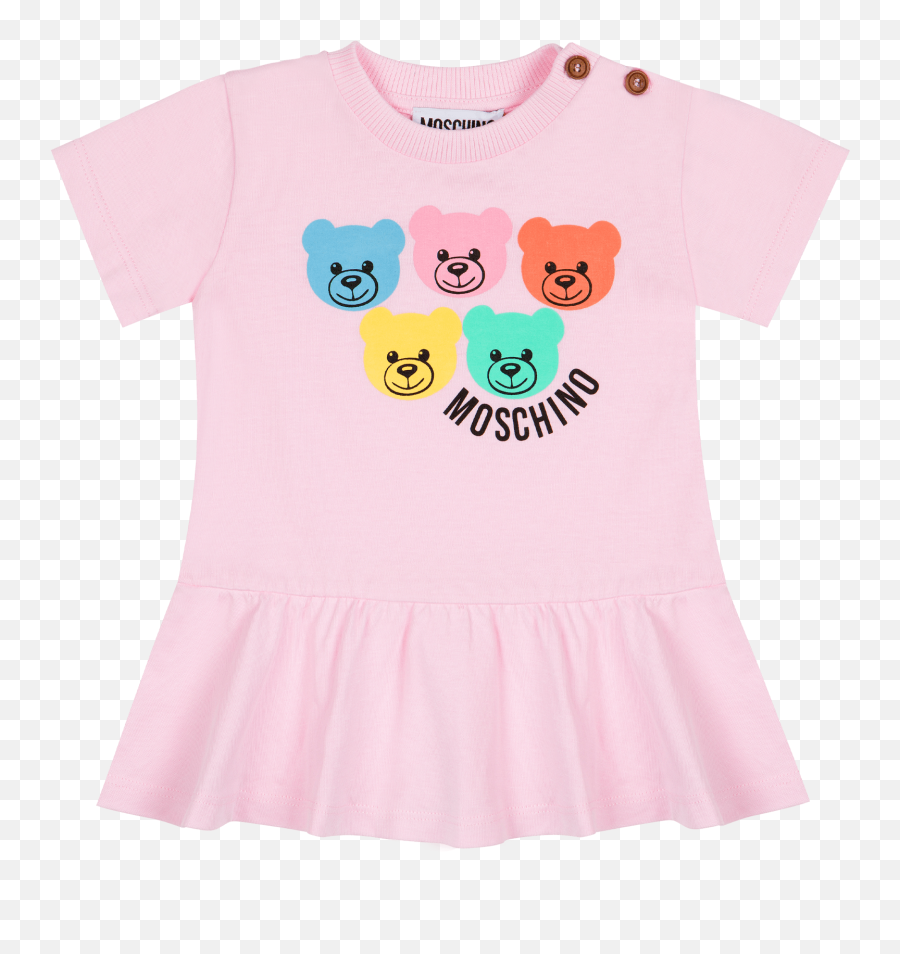 Multicolor Teddy Bear Jersey Dress Emoji,Clothes Emoji Png