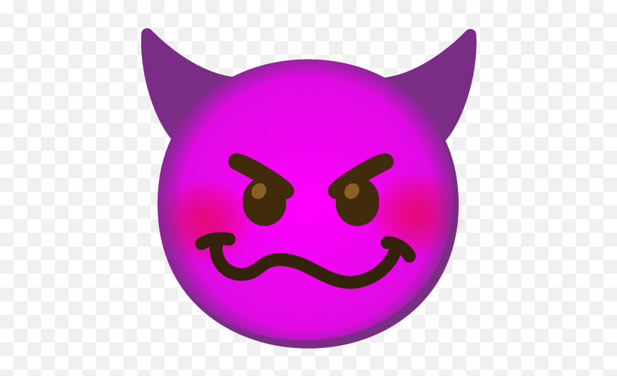 Emoji Mashup Bot On Twitter Demon - Smiling Woozy,Emoji Oist