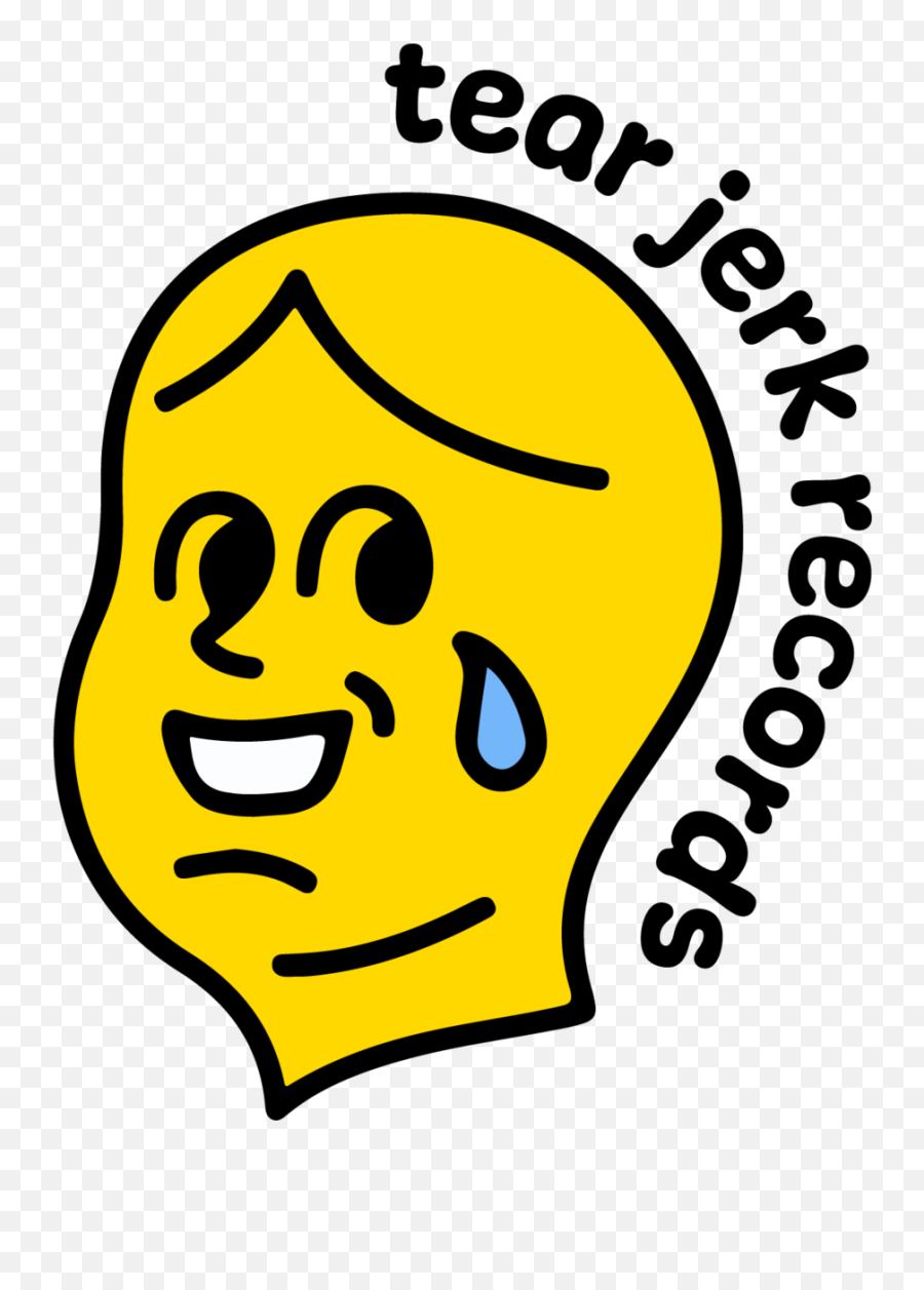 Tear Jerk Records Emoji,Teardrop Emoticon
