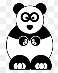 Hello Panda - Film Animation Cartoon Hd Imagenes De Panda Art Drawing Png Emoji,Hippo Emoticons