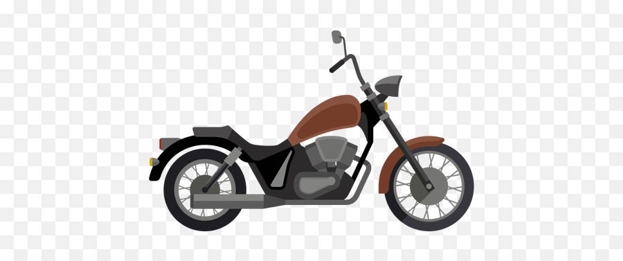 Cruiser Motorcycle Icon Transparent Png U0026 Svg Vector Emoji,Motor Cycle Emoji