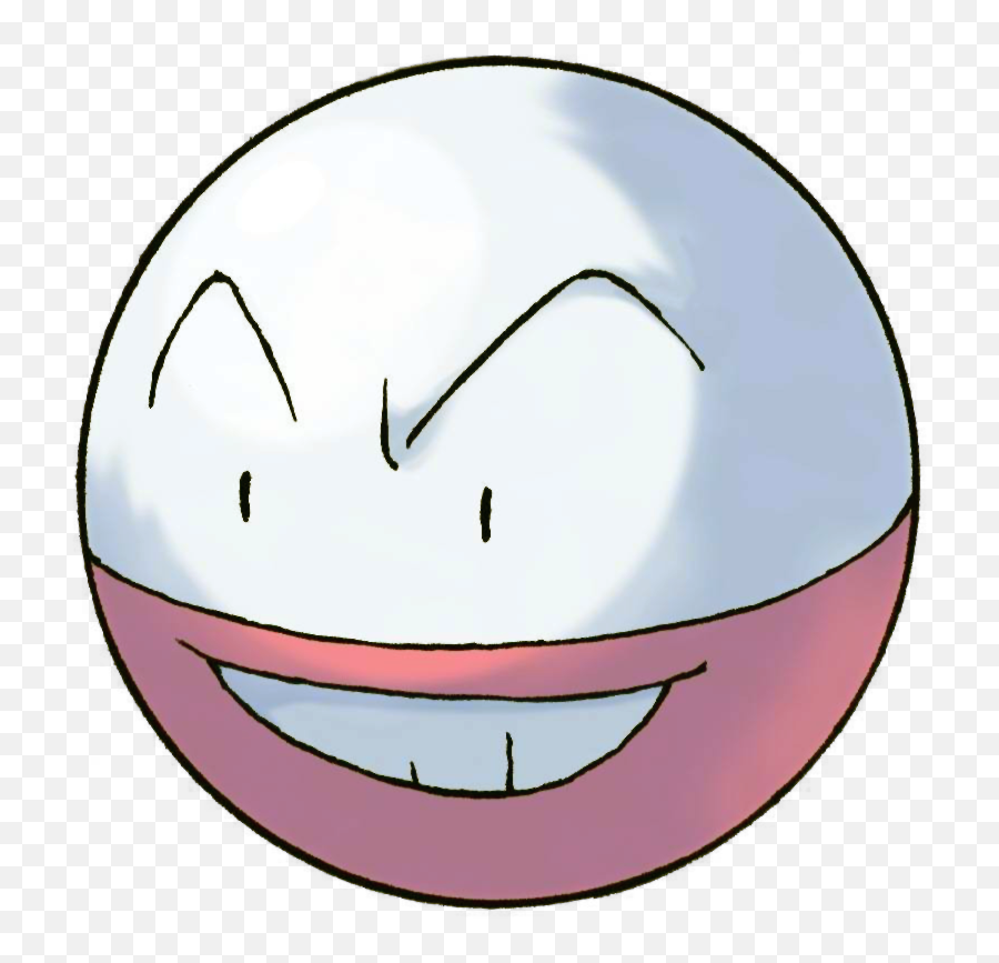 Gotta Critique Em All - Pokedex Electrode Emoji,Pokeball Emoticon