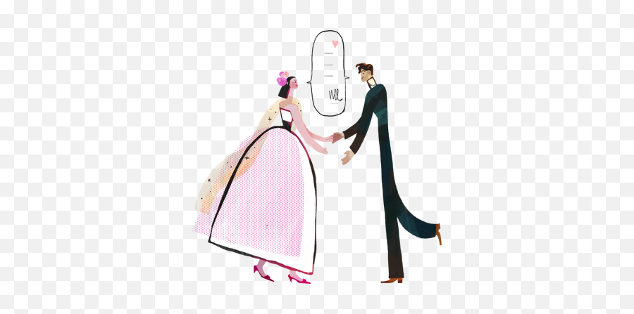 Wedding Illustrations U0026 Images In Png And Svg Emoji,Bride Ring Groom Emoji