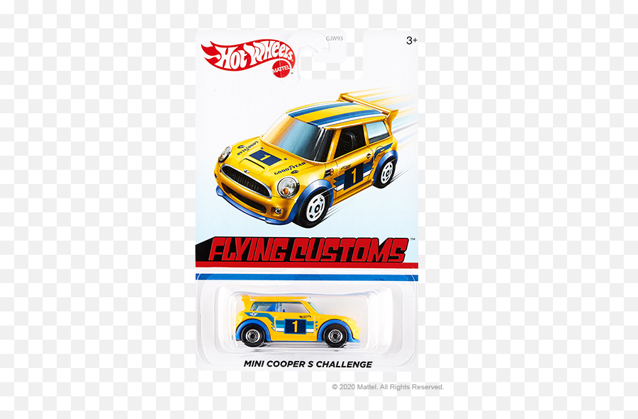 2020 Flying Customs Mix 2 At Target - Flying Customs Hot Wheels Emoji,Mini Cooper Emoji