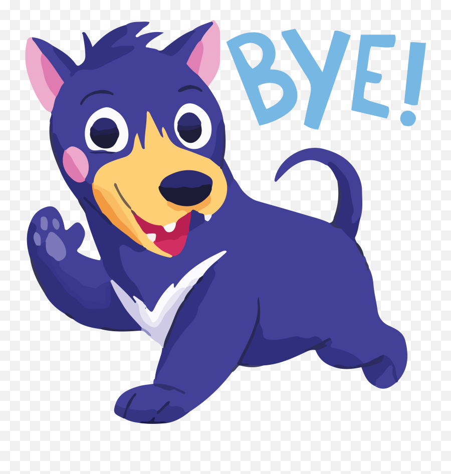 Payday 2 Dog Sticker H3h3productions T - Shirt Facebook Bye Bye Dog Sticker Emoji,Dog Emoji Png