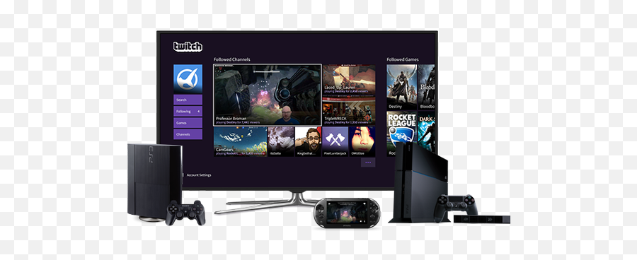 Dedicated Twitch App Arrives On Ps4 - Video Games Emoji,Game Of War Emoticons