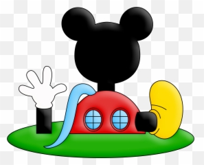 Mickey Mouse Clubhouse Logo Png Pin De - Casa De Mickey Mouse Dibujo Emoji,Invitaciones De Emojis