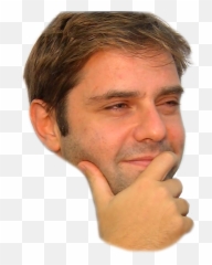 Emoji Pensativo - Man,Emoji Pensativo Png