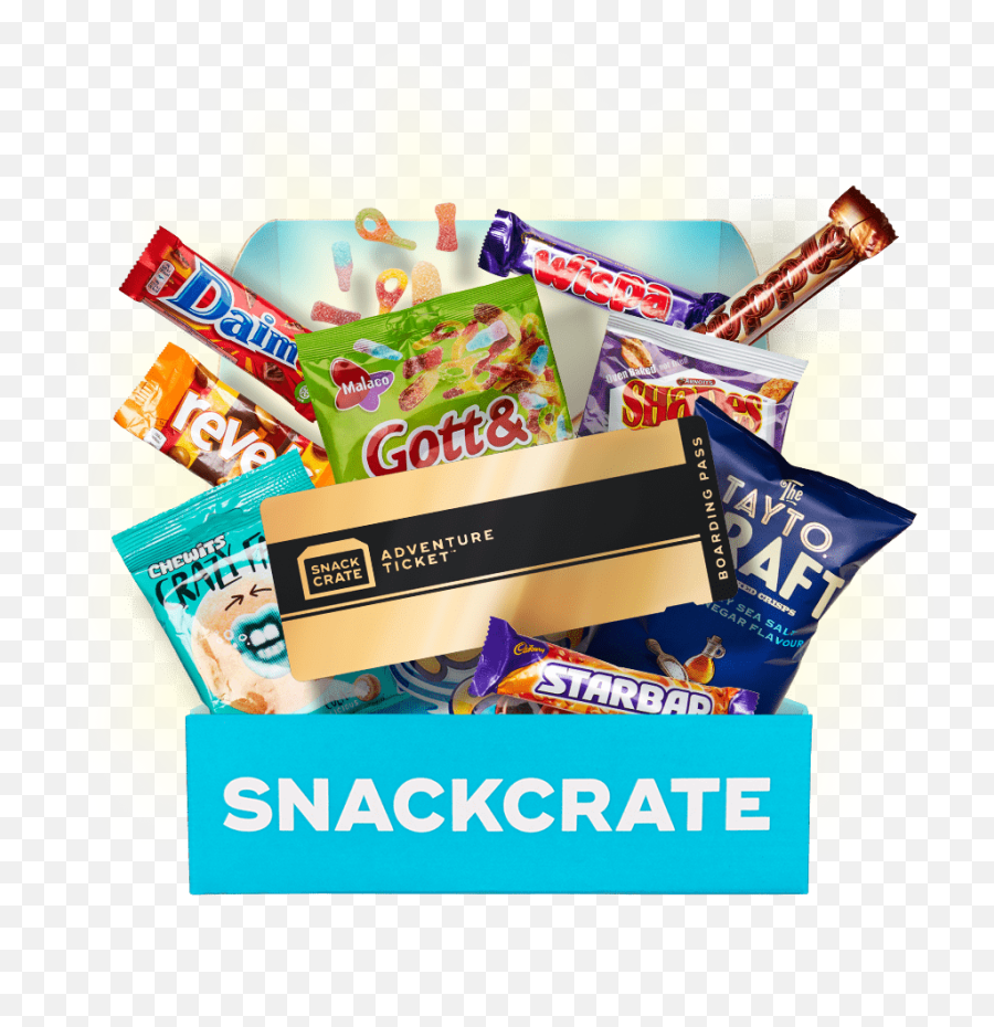 A Monthly Box From Around The World Snackcrate - Snack Crate Emoji,Emoji Shows Up As Boxes