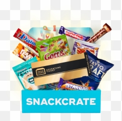 A Monthly Box From Around The World Snackcrate - Snack Crate Emoji,Emoji Shows Up As Boxes