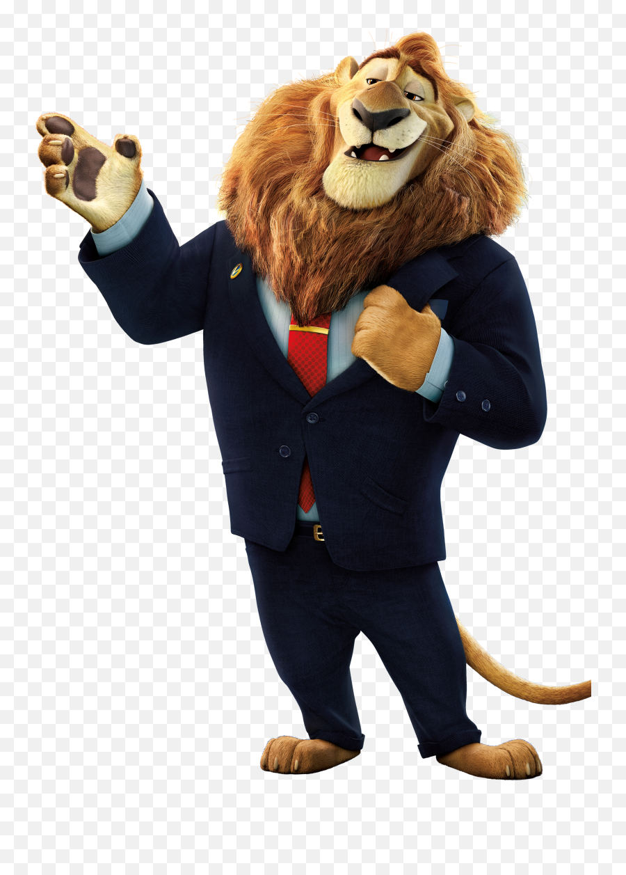 Mayor Lionheart Zootopia Wiki Fandom - Zootopia Mayor Lionheart Emoji,Savage Emoji