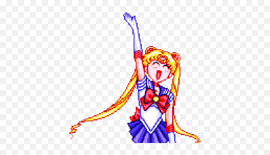 Top Kawaii Sailor Moon Stickers For Android U0026 Ios Gfycat - Sailor Moon Aesthetic Gif Transparent Emoji,Mighty Boosh Emoticons