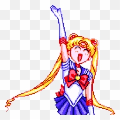 Top Kawaii Sailor Moon Stickers For Android U0026 Ios Gfycat - Sailor Moon Aesthetic Gif Transparent Emoji,Mighty Boosh Emoticons