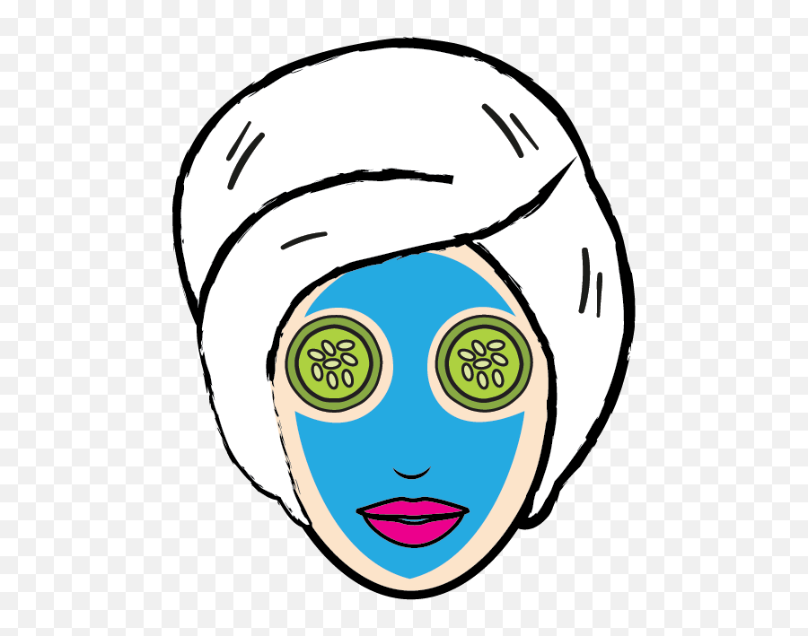 Facial Mask Icon Beauty Clipart Cosmetic Clipart - Facial Beauty Face Mask Transparent Emoji,Crying Emoji Face Mask
