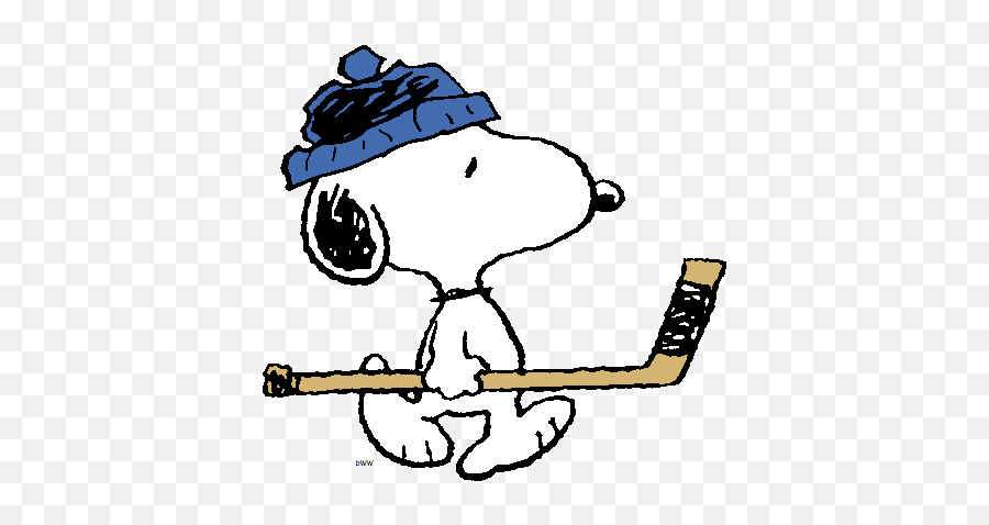 Free Hockey Thanksgiving Cliparts - Clipart Snoopy Winter Emoji,Snoopy Emoji Copy Paste