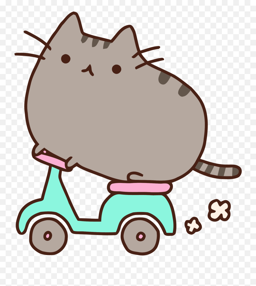 Pusheen Desktop Background Posted By Christopher Walker - Pusheen The Cat Emoji,Pusheen The Cat Emoji
