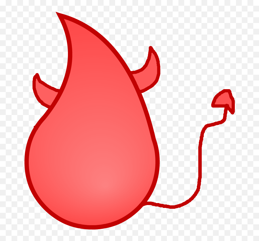 Blood Drop Asset - Bfdi Blood Drop Clipart Full Size Language Emoji,Blood Emoji