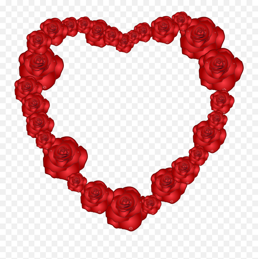 Red Rose Heart Png Image Free Download Searchpngxom - Happy Day Roses Emoji,Red Rose Emoji