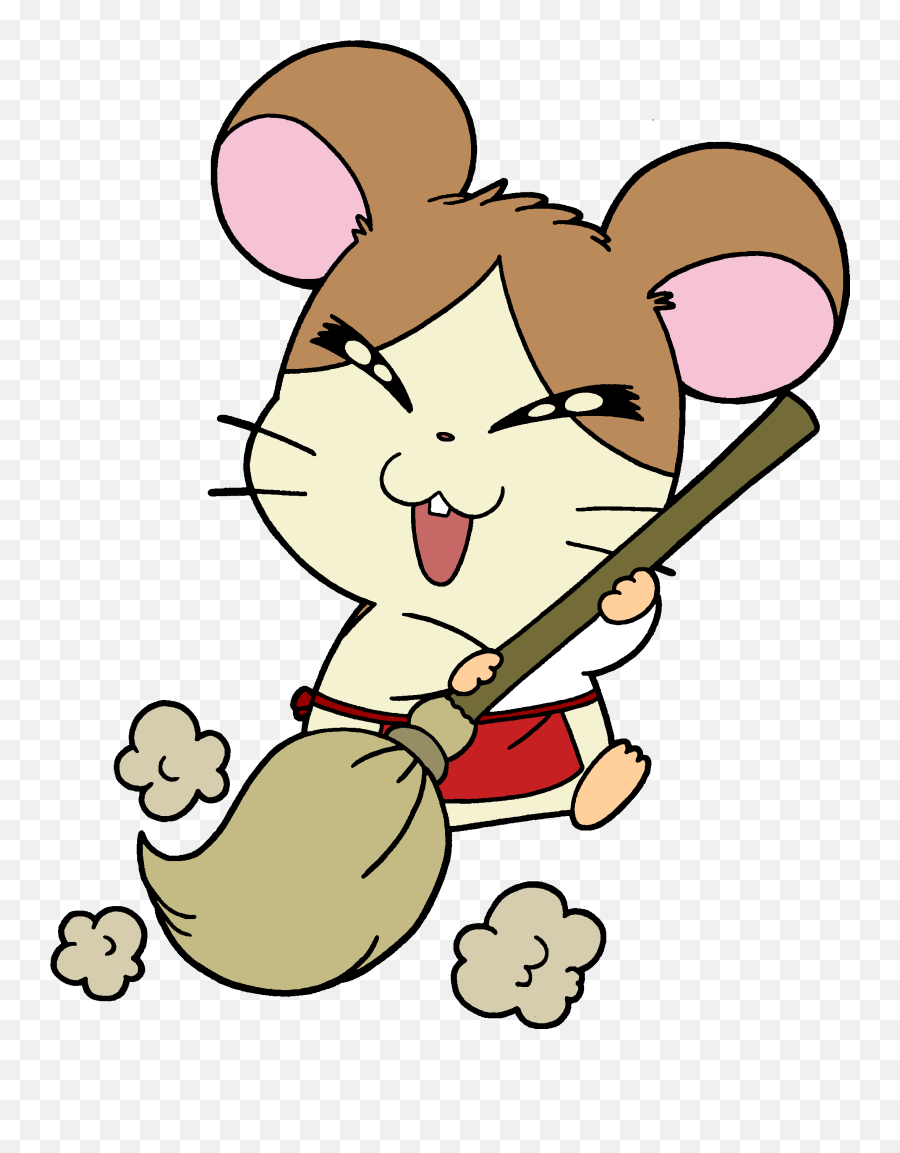 Hamtaro Hamster Anime Cute Manga - Hamtaro Howdy Png Emoji,Hamtaro Emoji