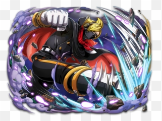 Anime Manga - One Piece Treasure Cruise Png Sanji Emoji,Luffy Twitter Emoji