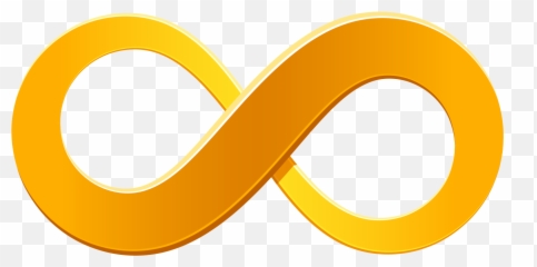 Clipart Transparent Download Symbol - Transparent Background Gold Infinity Symbol Emoji,Where Is The Infinity Sign On Emoji