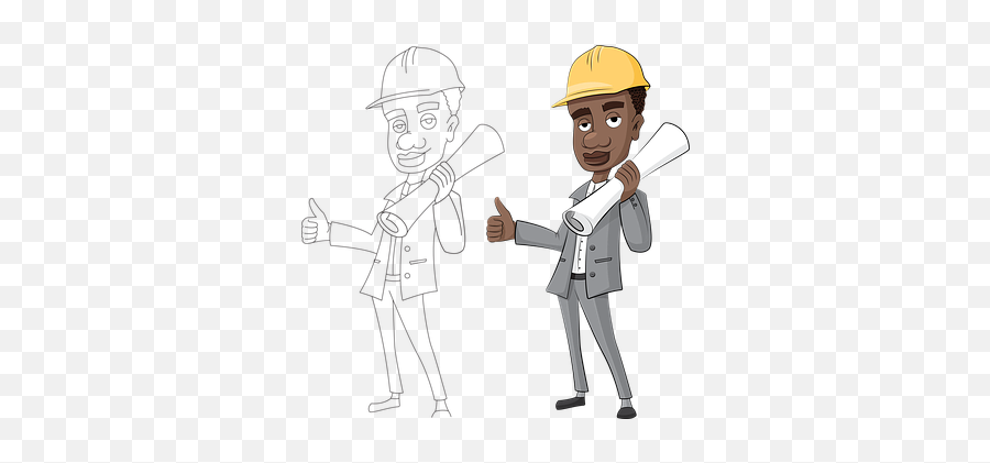 Over 100 Free Thumbs Up Vectors - Pixabay Pixabay Draw An Architect Person Emoji,Construction Man Emoji