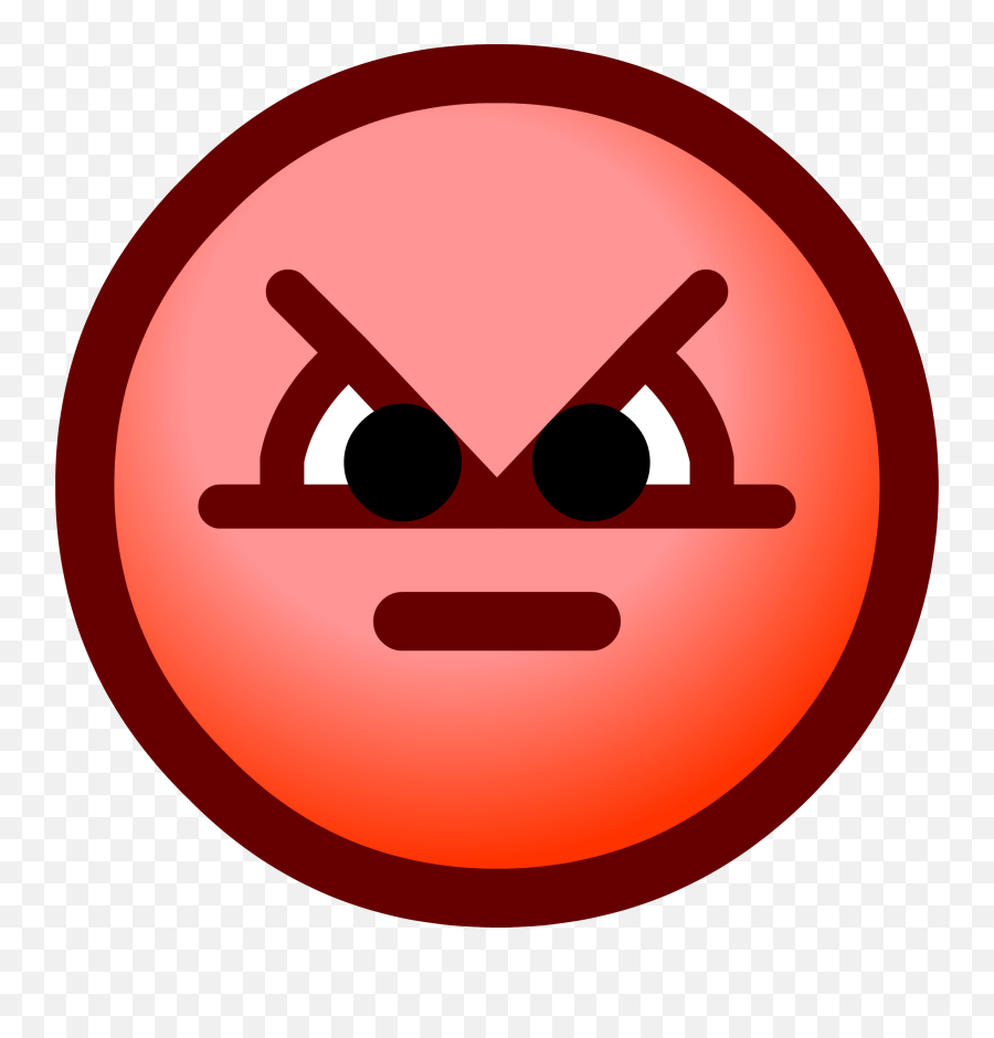 Emojis Club Penguin Png - Clip Art Library Club Penguin Angry Emoji,Mad Face Emoji