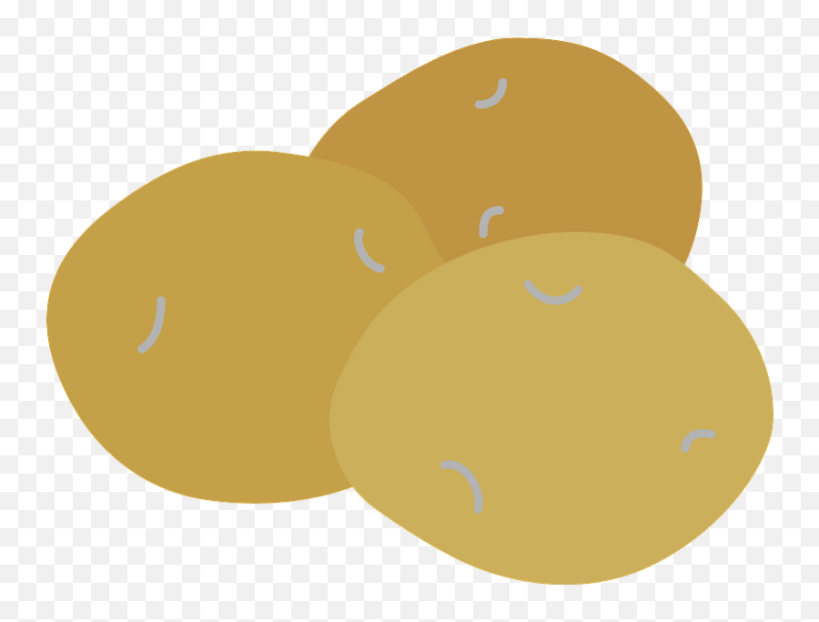 Potatoes Clipart Free Download Transparent Png Creazilla Emoji,Potatoes Emoji