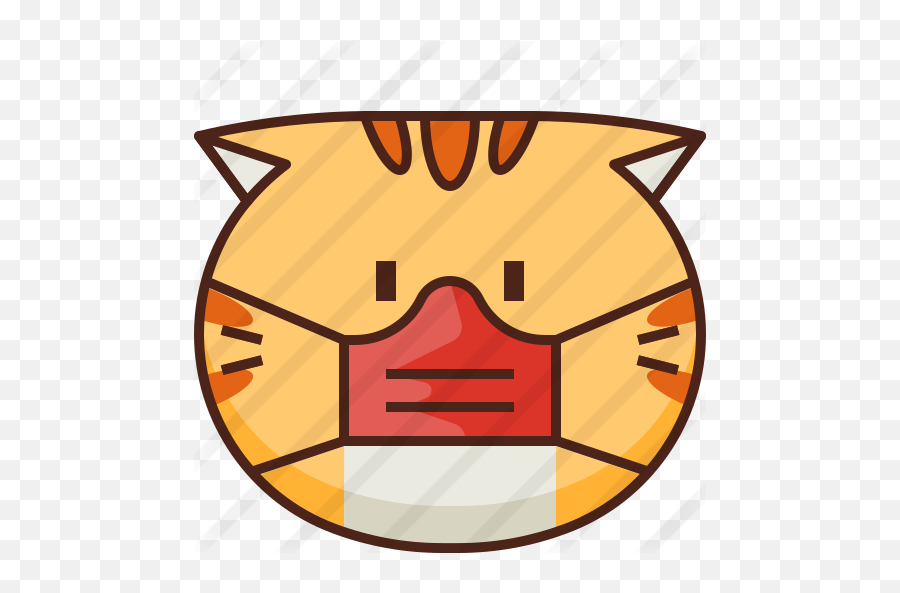 Mask - Free Animals Icons Icon Emoji,Emotion Pets Cherry The Cat
