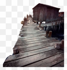 Cabin House Shack Wooden Boathouse Sticker By Tess - Porto De Pesca Palafitas Da Carrasqueira Emoji,Shack Emoji