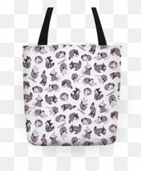 Cute Tote Bags Totes Lookhuman - Tote Bag Emoji,Emoji Canvas Bag