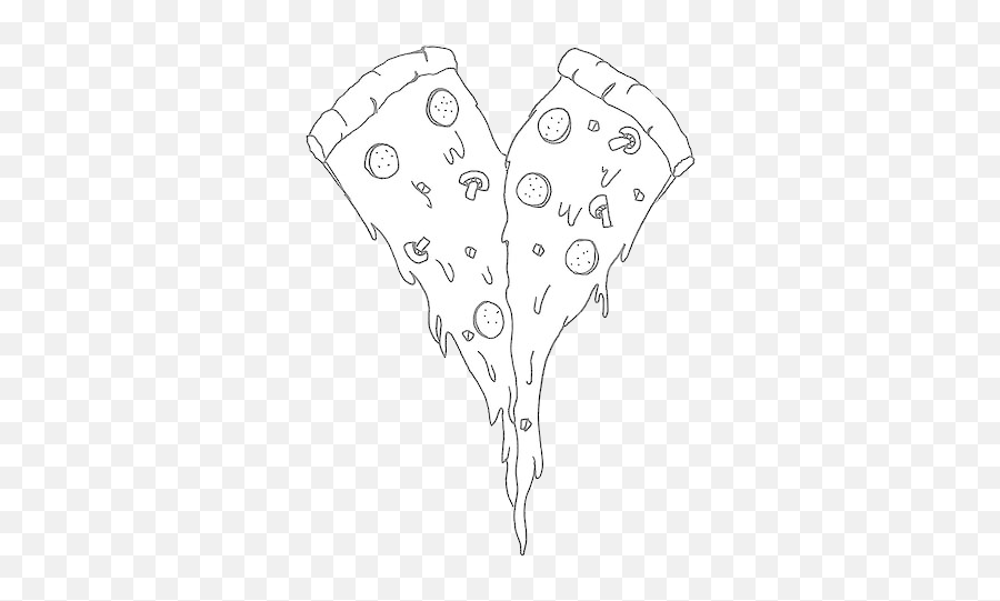 Pizza Slice Comments Pizza Slice Icon Png - Clip Art Library Sketch Emoji,Pizza Emoji Cap