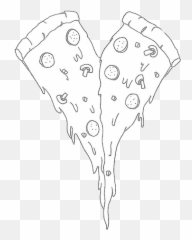 Pizza Slice Comments Pizza Slice Icon Png - Clip Art Library Sketch Emoji,Pizza Emoji Cap