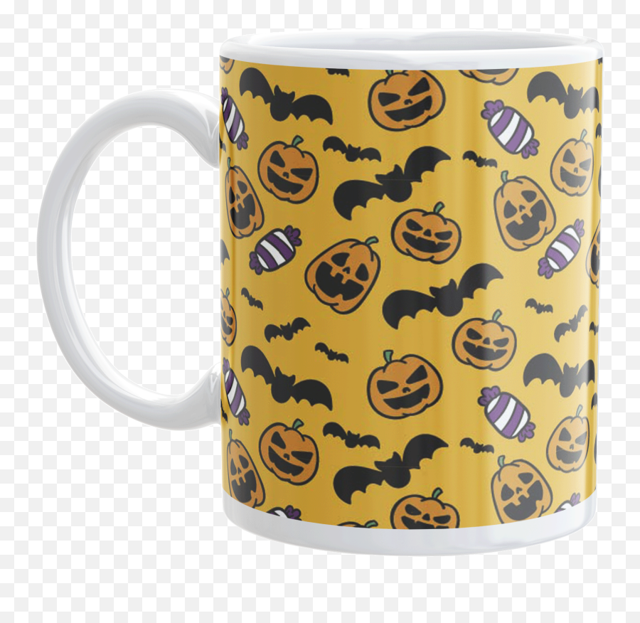 Halloween Party - Magic Mug Emoji,Emoticon Sorridenti
