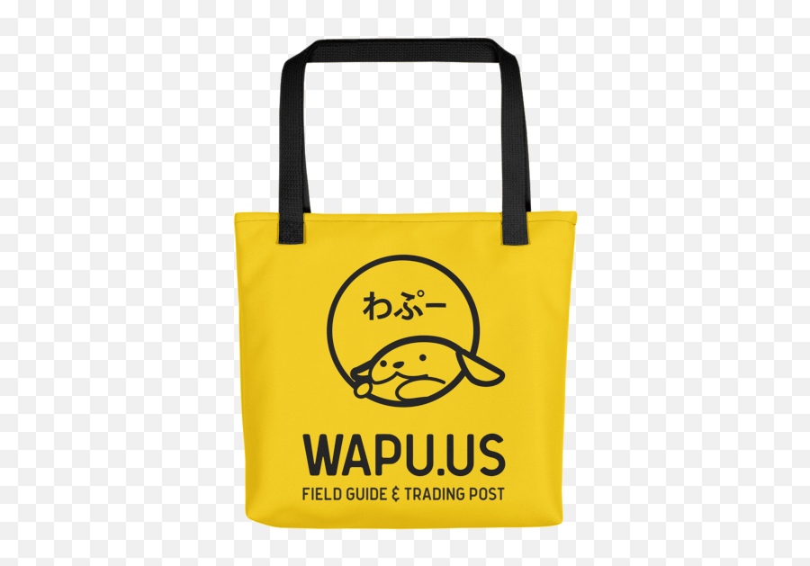 Wapu - Mission Statement For A Bag Emoji,Emoticon Handles