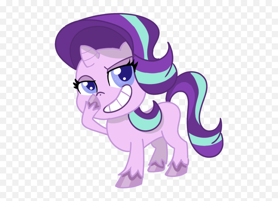 Pony Life Boop - Pony Life Starlight Glimmer Emoji,Mlp Emotion Cutimark