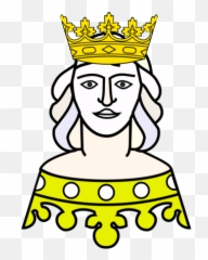 Coat Of Arms Of Wroclaw - Queen Outline Clip Art Emoji,Black Female Emoji Queen