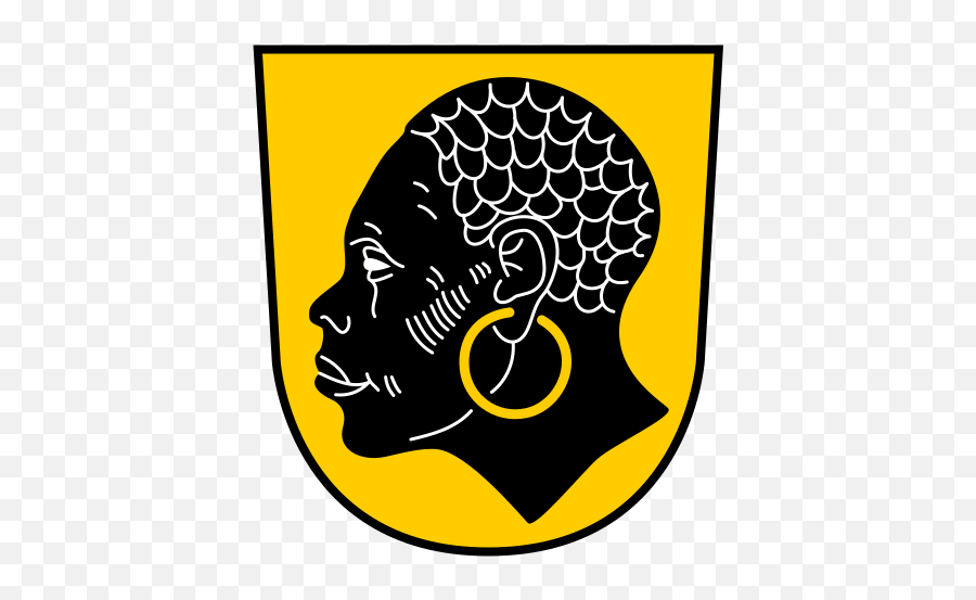 As An Afro - Coburg Coat Of Arms Emoji,Octoroon, 