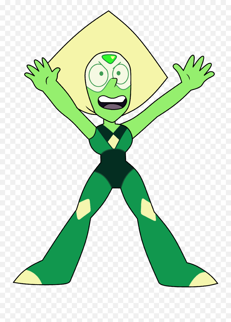 Peridot Steven Universe Png U0026 Free Peridot Steven Universe - Peridot From Steven Universe Emoji,Periodt Emoji