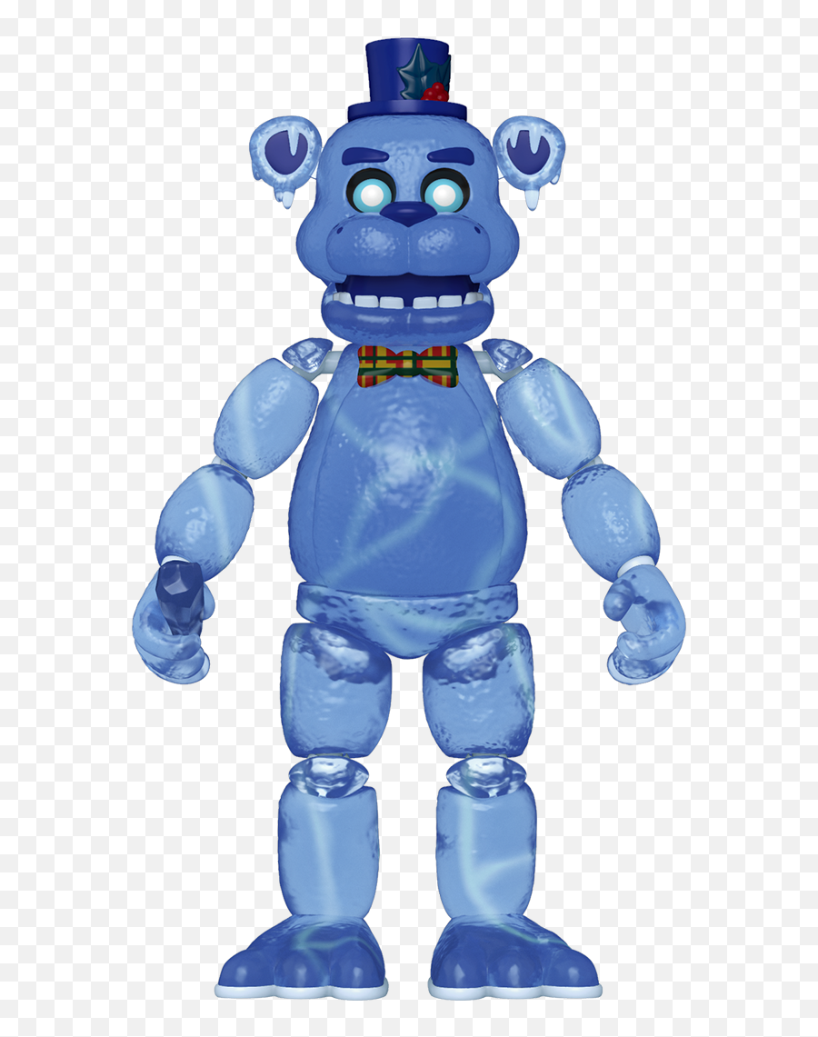 Five Nights At - Freddy Frostbear Action Figure Emoji,Stuffed Emojis Walmart