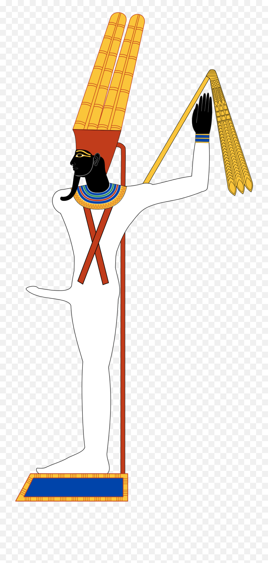 Min - Min Egyptian God Emoji,Egupt Emoji Meme