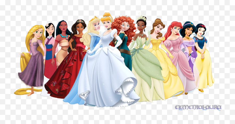 Disney Princesses With Elena - Disney Princess Emoji,Disney Princess Es Emojis
