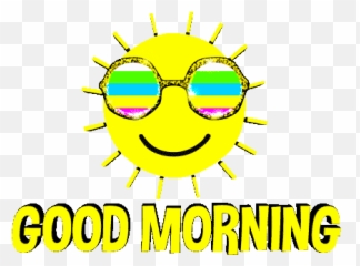 Good Morning Gif Pictures - Good Morning Sun Animated Gif Emoji,Good Morning Emoji Gif