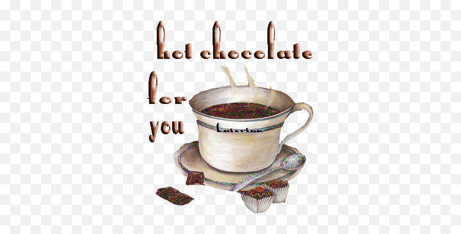 Top Hot Chocolate Stickers For Android - Enjoy Your Chocolate Gif Emoji,Hot Beverage Emoji