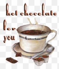 Top Hot Chocolate Stickers For Android - Enjoy Your Chocolate Gif Emoji,Hot Beverage Emoji