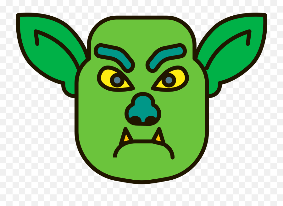 Troll Clipart Free Download Transparent Png Creazilla - Fictional Character Emoji,Troll Face Emoji