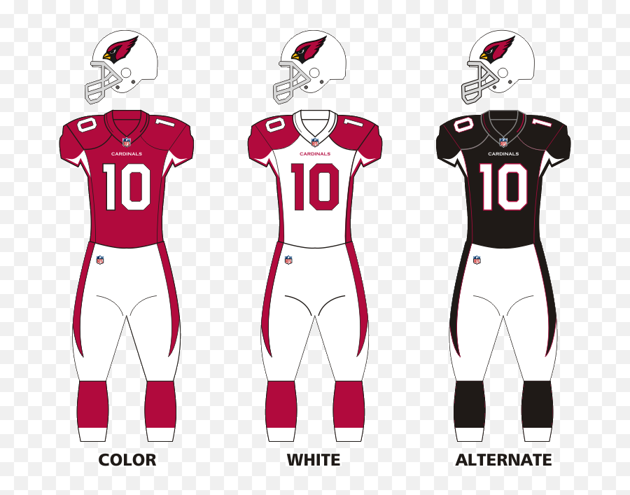 How To Make Football Jersey Sleeves Tight - Arizona Cardinals Uniforms Emoji,Cardinals Emoji