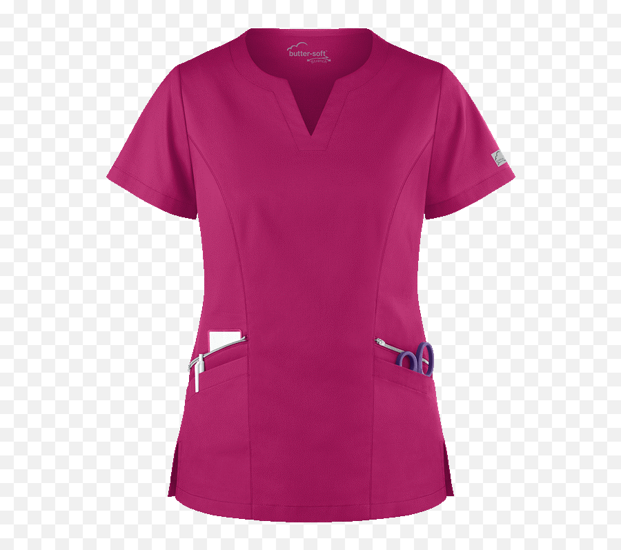 Were Fallin For These New Colors And - Uniformes Fucsia Emoji,Nurse Uniform Color And Emotion