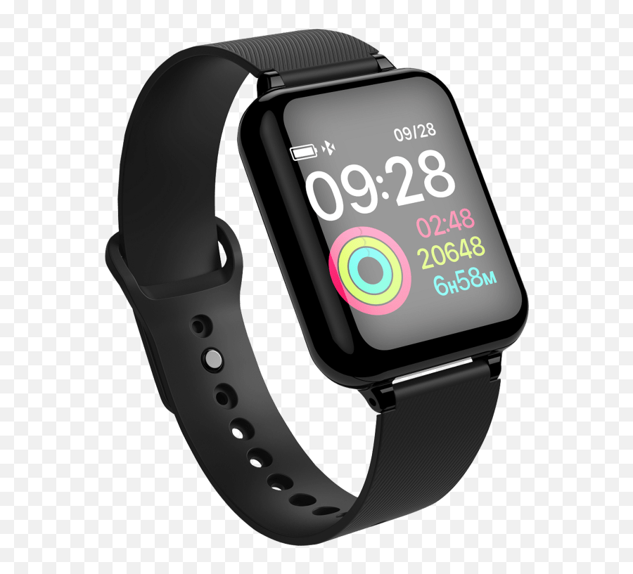 Smart Watch With Multi - Function B57 Smart Watch Emoji,Emoticon Wearing A Watch