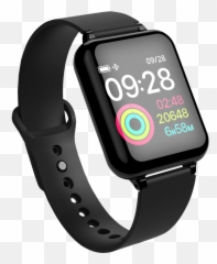 Smart Watch With Multi - Function B57 Smart Watch Emoji,Emoticon Wearing A Watch